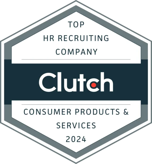 Top HR Recruiting Company 2024 Award